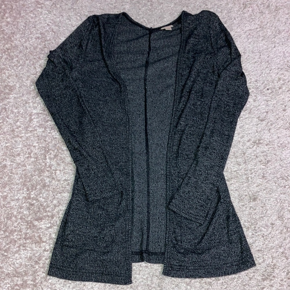 Gray Cardigan